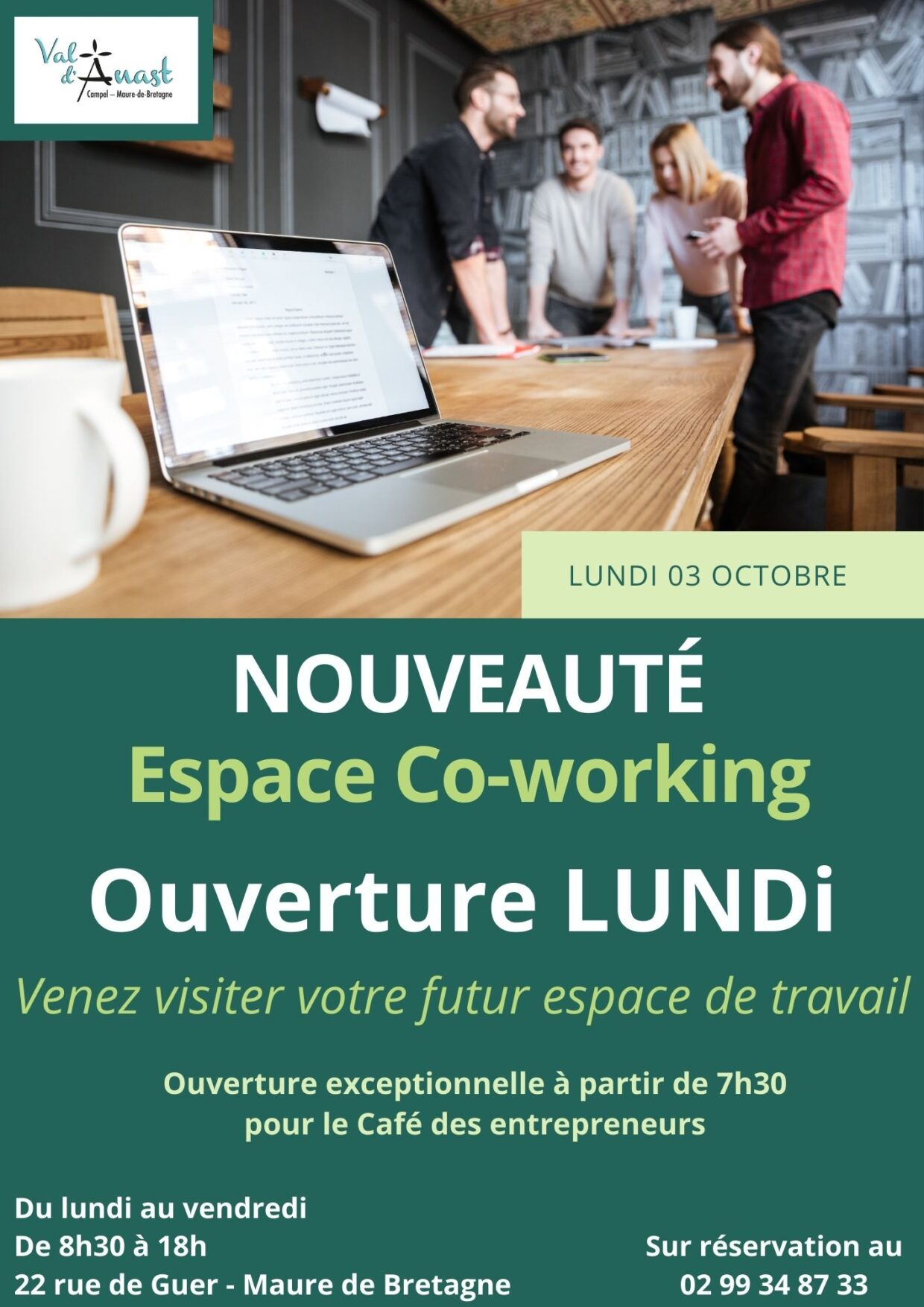 Ouverture Espace Coworking(2)
