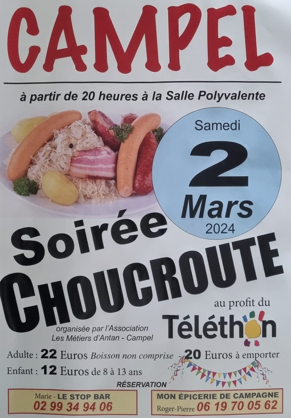 soiree choucroute