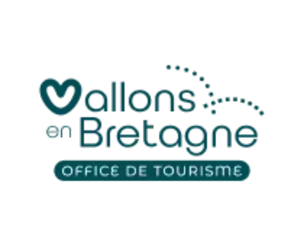 Logo de l'office de tourisme des Vallons en Bretagne