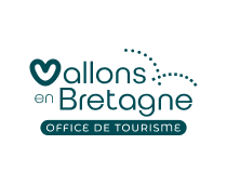 Logo de l'office de tourisme des Vallons en Bretagne