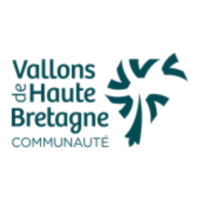 Logo de la communauté de communes des Vallons de Haute Bretagne
