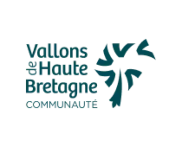 Logo de la communauté de communes des Vallons de Haute Bretagne