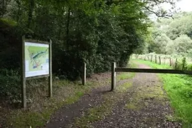 A la Chapelle de Ropenard (Val d'Anast) est aménagé un parcours de randonnée pour se promener en forêt dans un milieu calme.