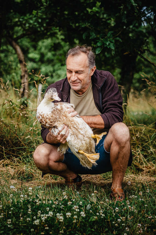 La Ferme du Luguen, située à Val d'Anast en Ille-et-Vilaine (35), met à profit son savoir-faire pour élever des canards et préparer des produits d’exception : foie gras de qualité, créations originales et viande de canard authentique.