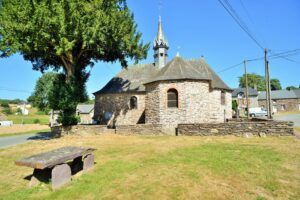 La Chapelle de Ropenard qui accueille régulièrement des célébrations religieuses.