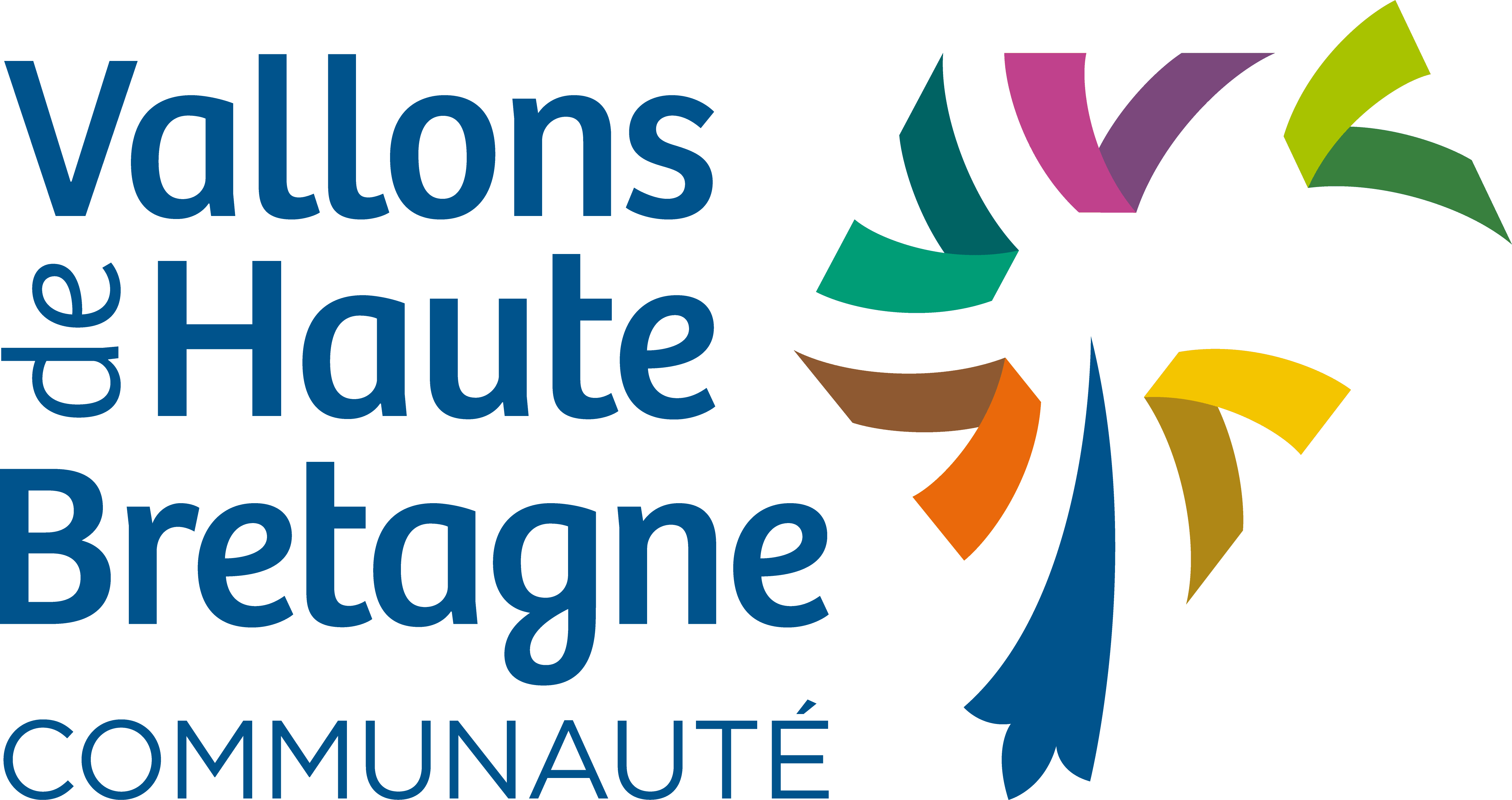 Logo de la Communauté de communes des Vallons de Haute Bretagne (VHBC)