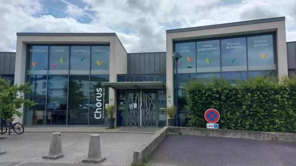 Le Centre social et culturel Chorus à Val d'Anast