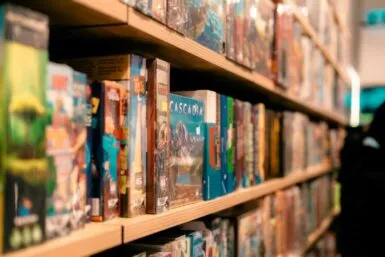 La ludothèque est un équipement culturel menant des actions autour du jeu : l’acte de jouer, les jeux de société et les jouets. Découvrez la ludothèque communautaire du Chorus à Val d'Anast (35).