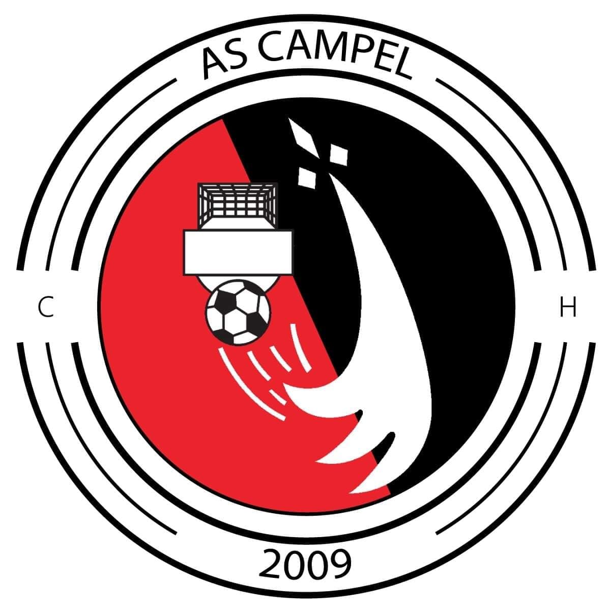 Logo du club de football AS Campel
