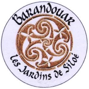 Logo de la Ferme Barandouar à Val d'Anast, installée sur l'éco-site Les Jardins de Siloé à Brambéac.