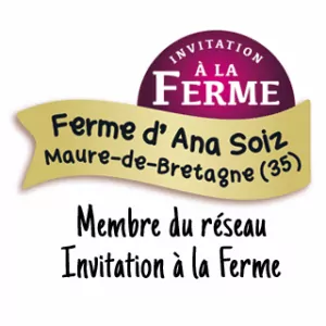 Logo de La Ferme d'Ana-Soiz, crèmerie à Val d'Anast.