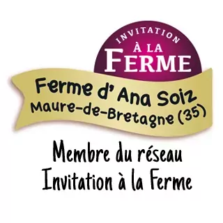 Logo de La Ferme d'Ana-Soiz, crèmerie à Val d'Anast.
