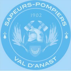 Logo de l'Amicale des sapeurs-pompiers de Val d'Anast