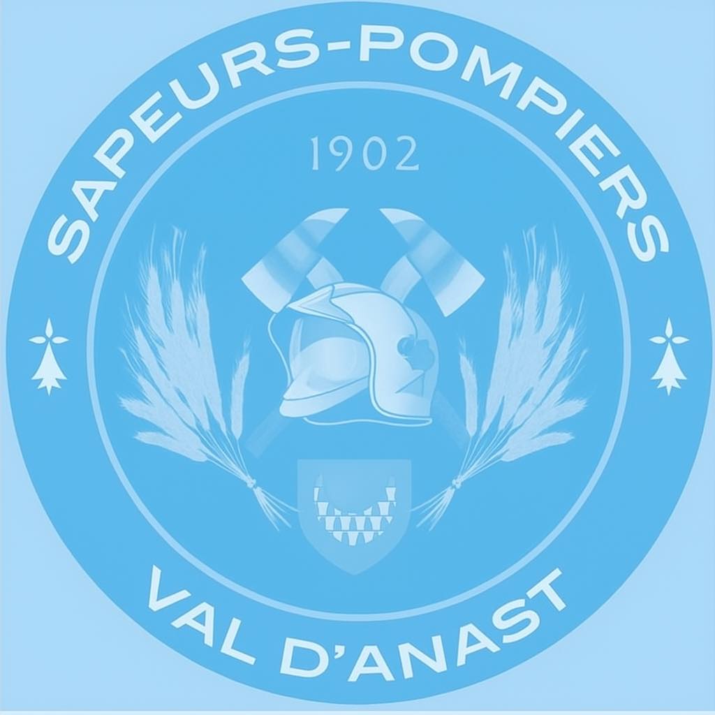 Logo de l'Amicale des sapeurs-pompiers de Val d'Anast