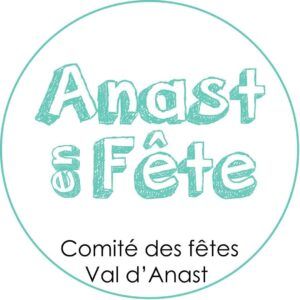 Logo du comité des fêtes de Val d'Anast Anast en fête
