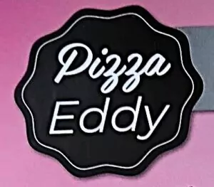Logo de Pizza Eddy, food truck présent à Campel chaque mardi soir dès 18 h.
