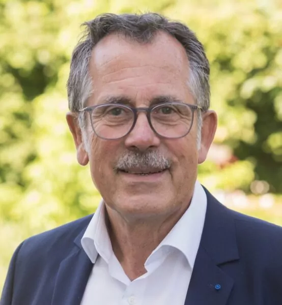 Photo portait de Monsieur REBOUX Pierre-Yves, Maire de Val d'Anast élu en 2020 pour un mandat municipal de 6 ans.