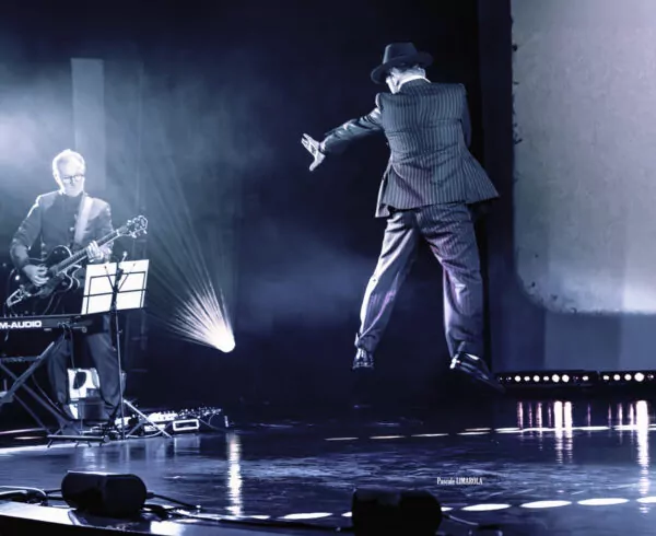 Mathias Malzieu était au ROTZ à Val d'Anast le 07 février 2026 pour son spectacle 