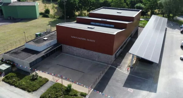 Espace culturel du Rotz - Vue aérienne