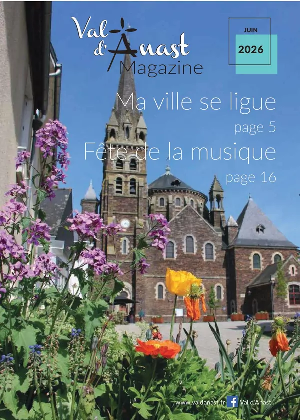 Image du document Val d&rsquo;Anast Magazine Juin 2026